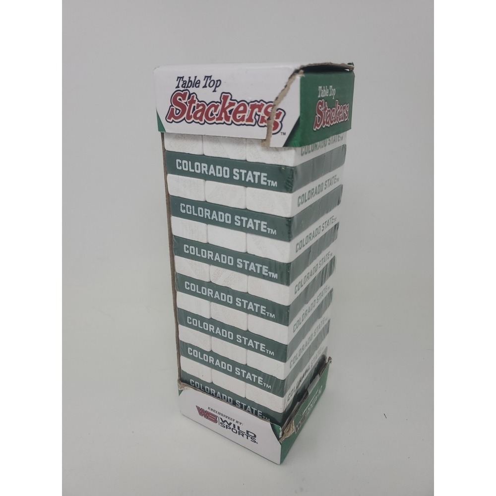 Colorado State  Table Top Stackers Game, Collegiate Series, New
